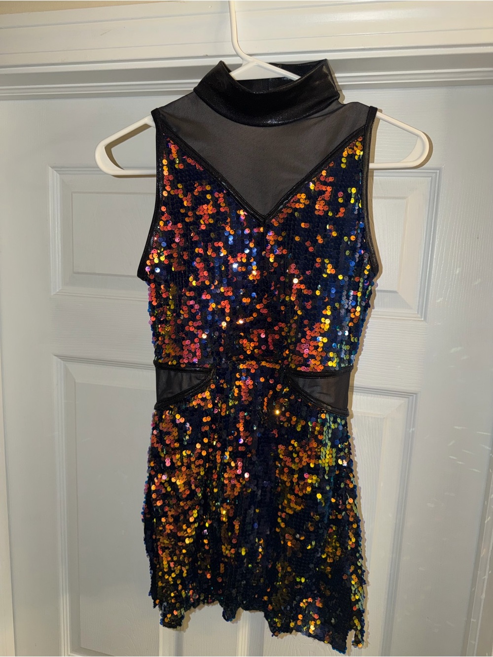 Balera Black Dancewear Leotard Top